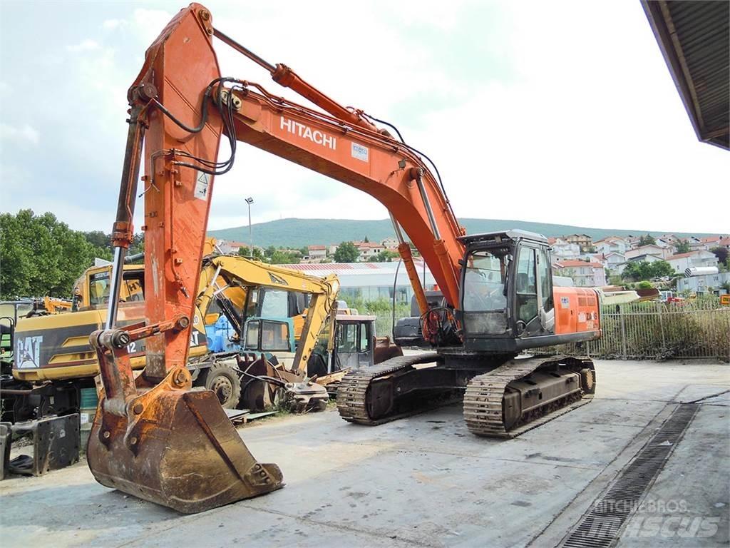 Hitachi ZX350LCN-3 Kāpurķēžu ekskavatori