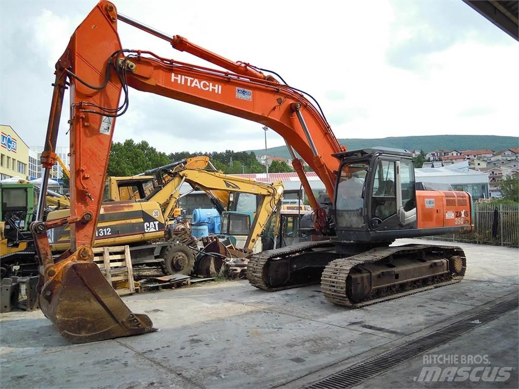 Hitachi ZX350LCN-3 Kāpurķēžu ekskavatori