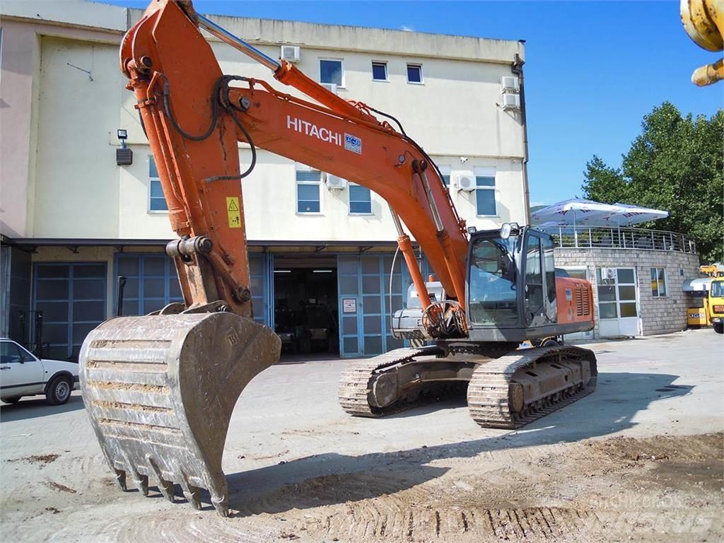 Hitachi ZX350LCN-3 Kāpurķēžu ekskavatori