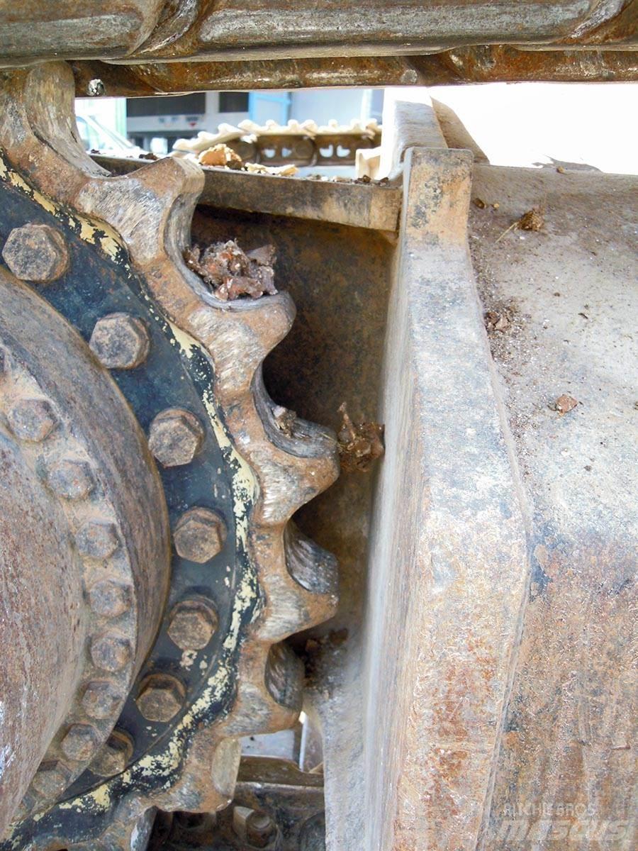 Hitachi ZX350LCN-3 Kāpurķēžu ekskavatori