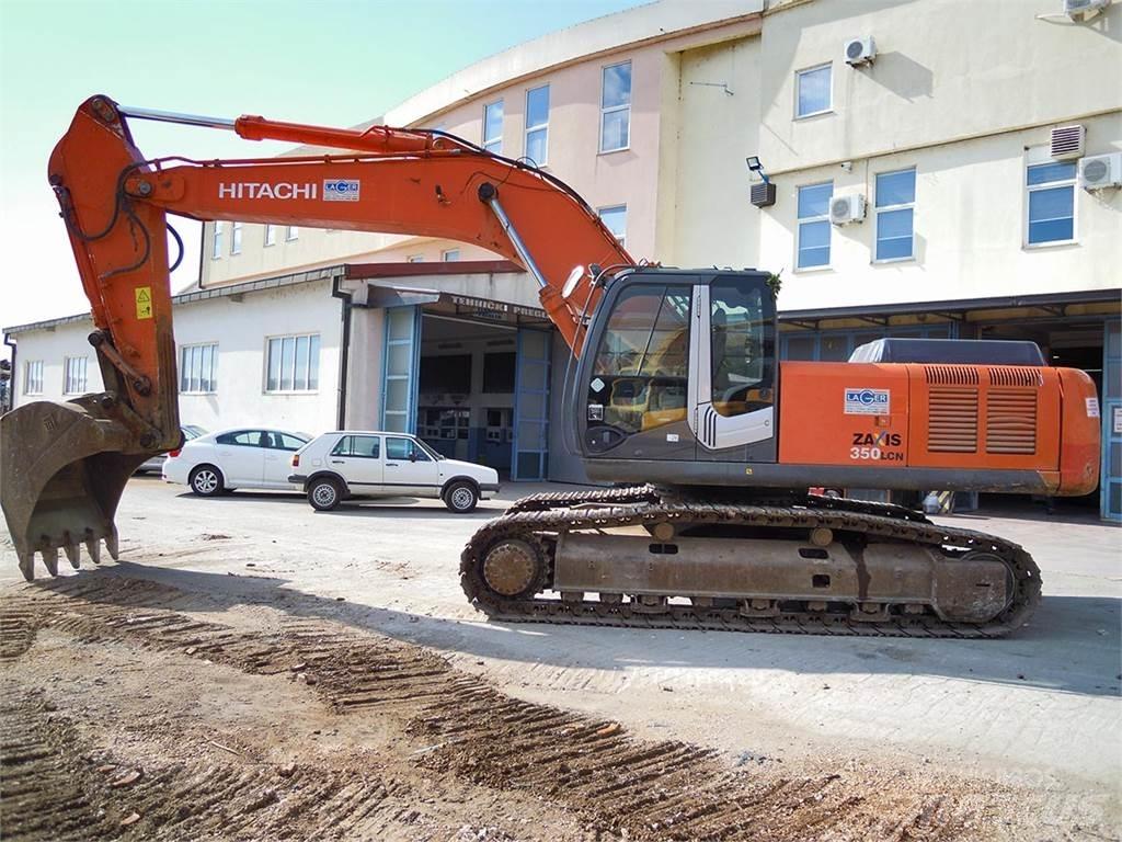 Hitachi ZX350LCN-3 Kāpurķēžu ekskavatori
