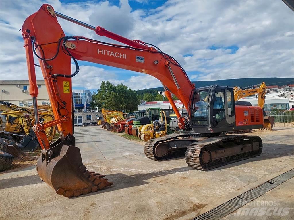 Hitachi ZX350LCN-3 Kāpurķēžu ekskavatori