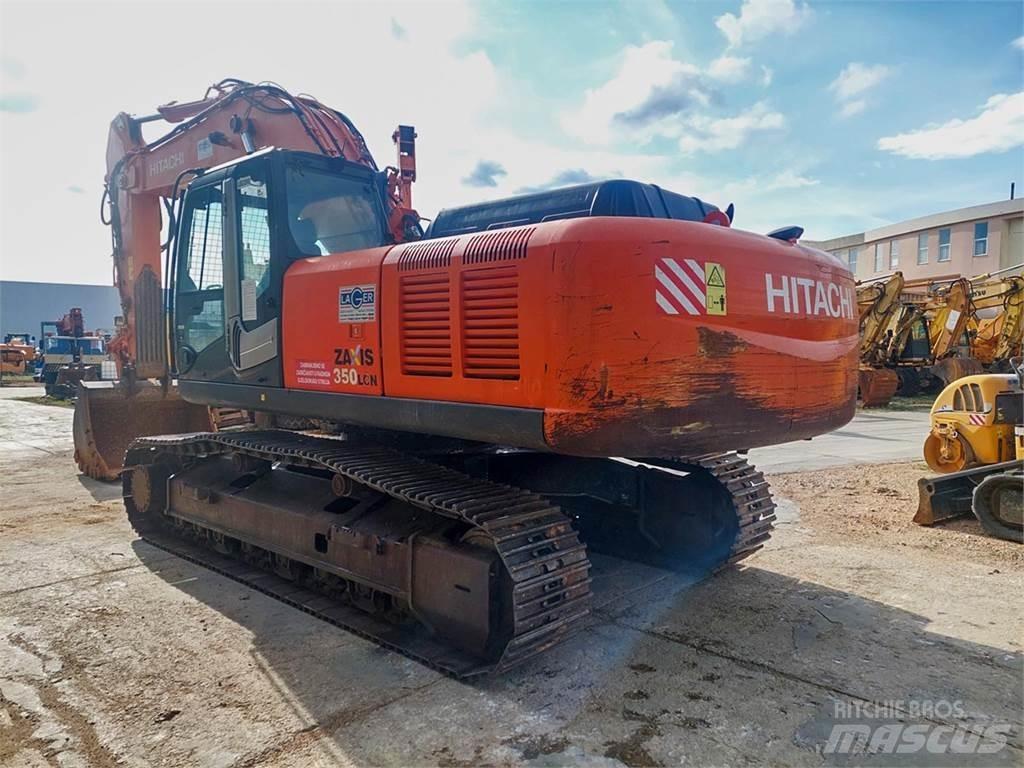Hitachi ZX350LCN-3 Kāpurķēžu ekskavatori