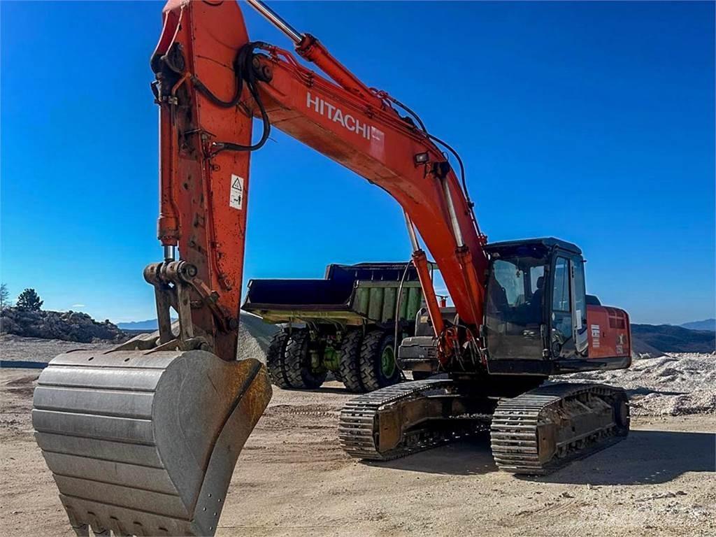 Hitachi ZX350LCN-3 Kāpurķēžu ekskavatori