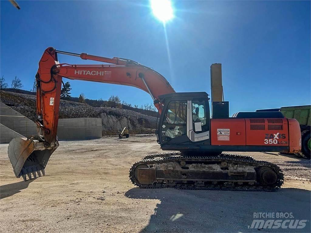 Hitachi ZX350LCN-3 Kāpurķēžu ekskavatori