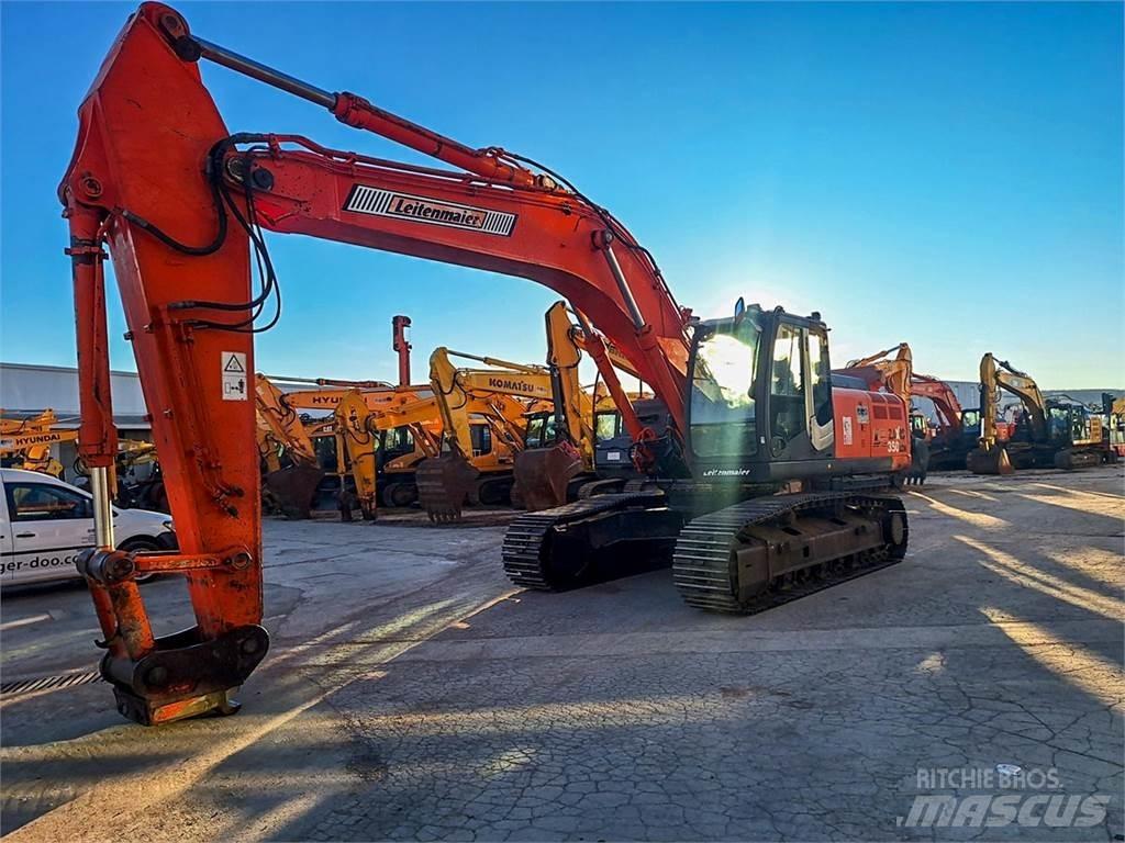 Hitachi ZX350LCN-3 Kāpurķēžu ekskavatori