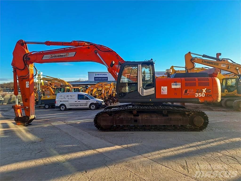 Hitachi ZX350LCN-3 Kāpurķēžu ekskavatori