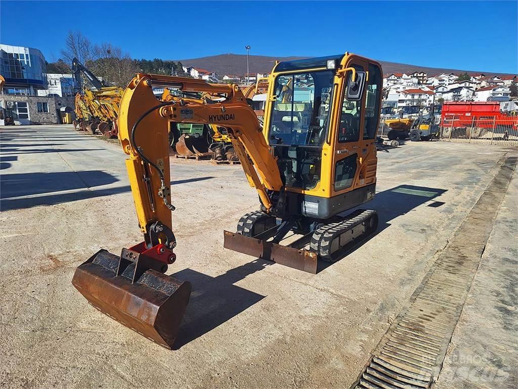 Hyundai 16-9 Mini ekskavatori < 7 t