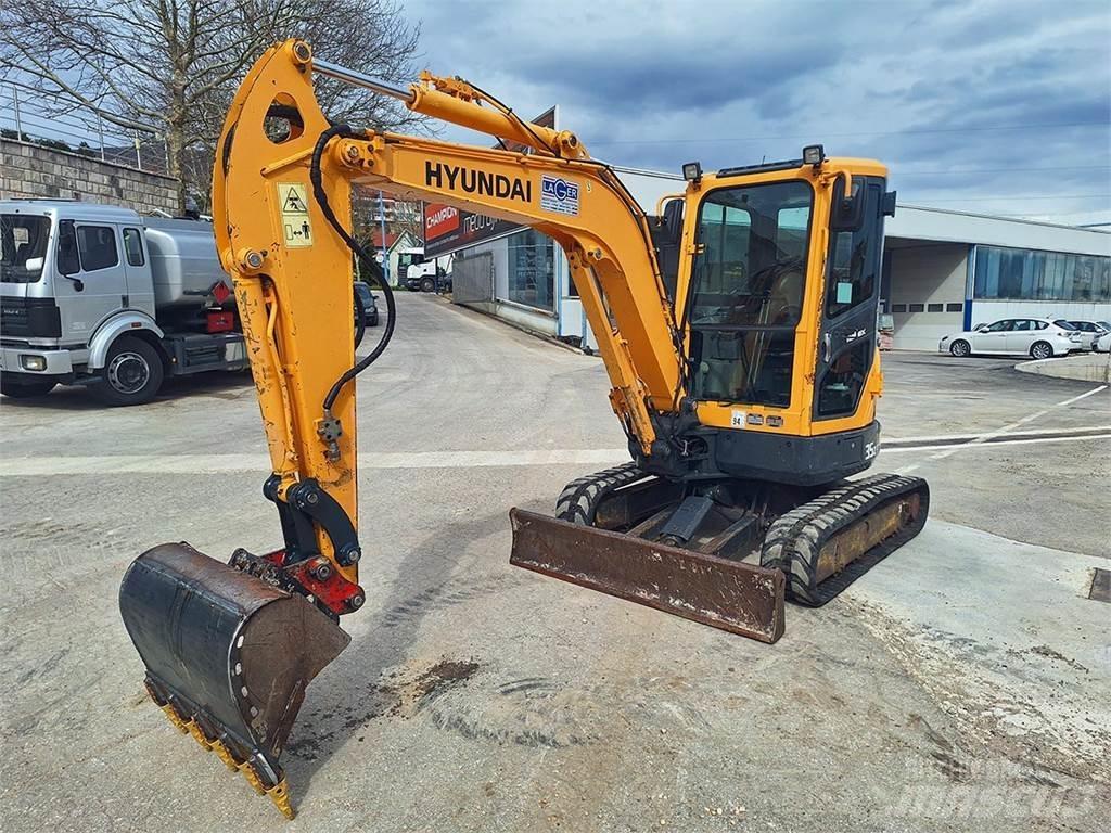 Hyundai 35Z-9 Mini ekskavatori < 7 t