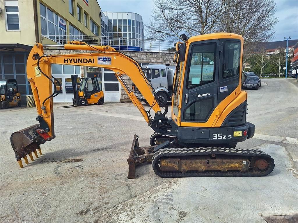 Hyundai 35Z-9 Mini ekskavatori < 7 t