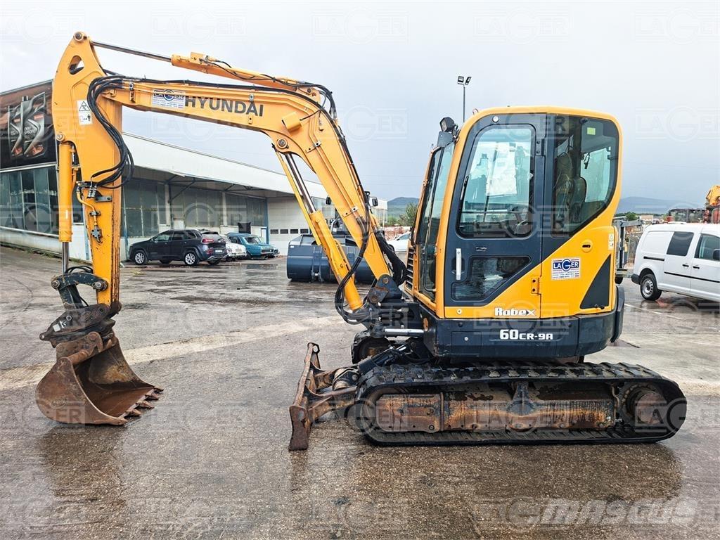 Hyundai 60CR-9A Mini ekskavatori < 7 t