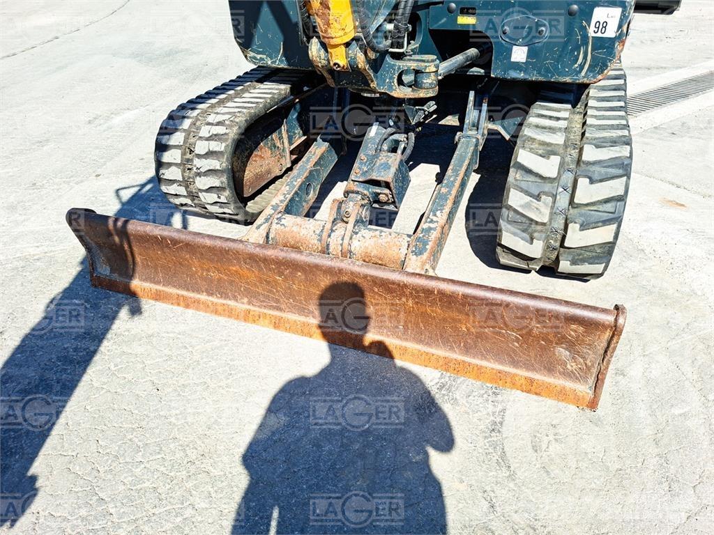 Hyundai 60CR-9A Mini ekskavatori < 7 t