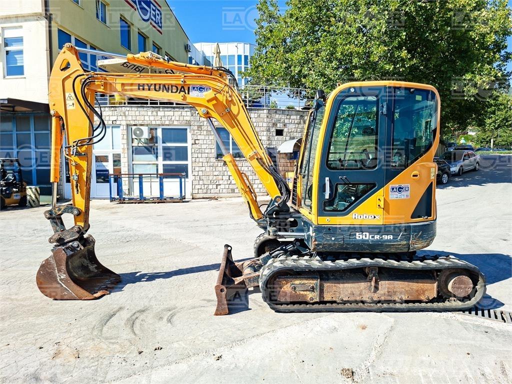 Hyundai 60CR-9A Mini ekskavatori < 7 t