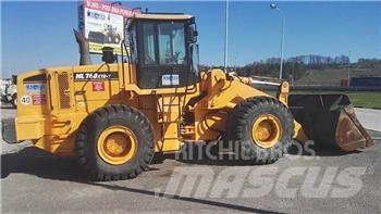 Hyundai HL760XTD-7 Iekrāvēji uz riteņiem