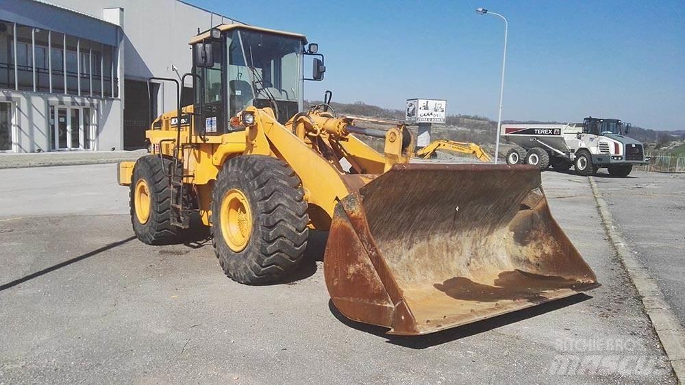 Hyundai HL760XTD-7 Iekrāvēji uz riteņiem