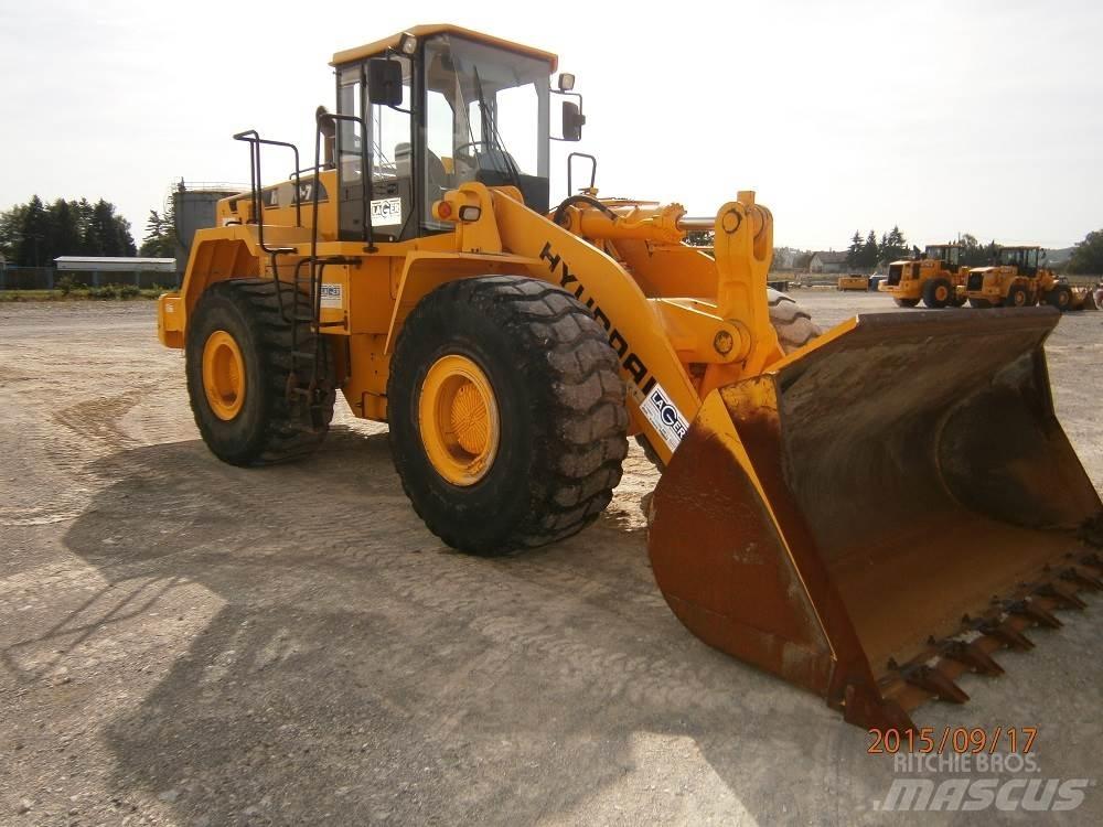 Hyundai HL770-7 Iekrāvēji uz riteņiem
