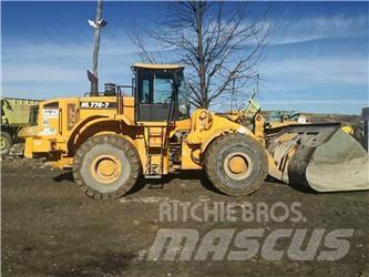 Hyundai HL770-7 Iekrāvēji uz riteņiem