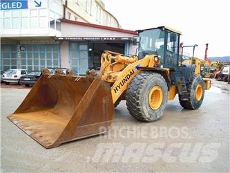 Hyundai HL770-9 Iekrāvēji uz riteņiem