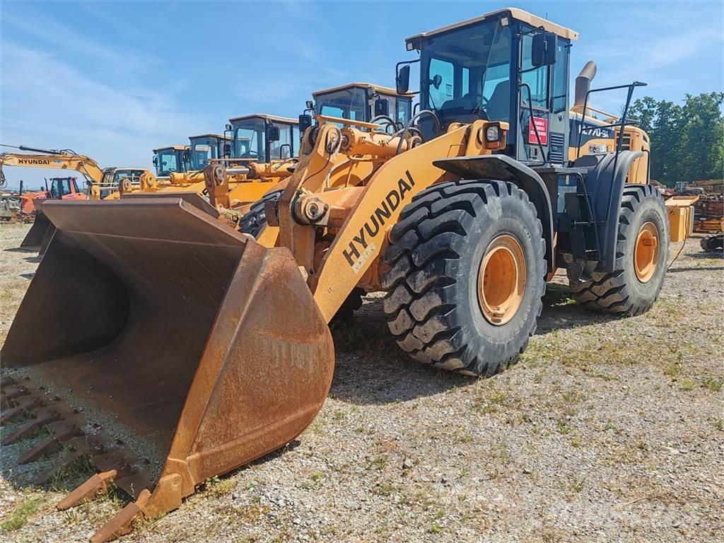 Hyundai HL770-9A Iekrāvēji uz riteņiem
