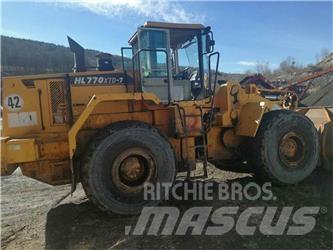 Hyundai HL770XTD-7 Iekrāvēji uz riteņiem