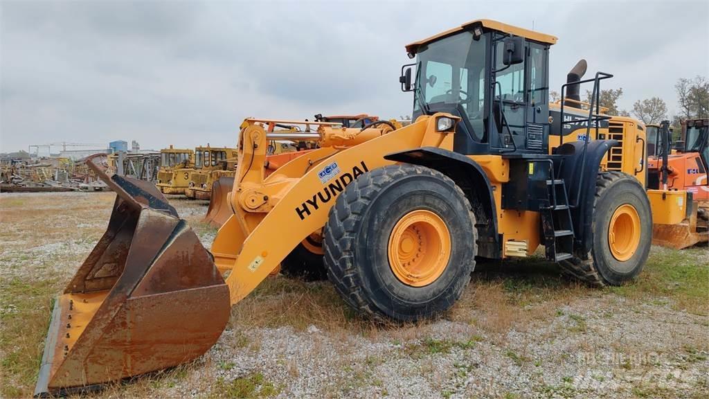 Hyundai HL770XTD-9A Iekrāvēji uz riteņiem