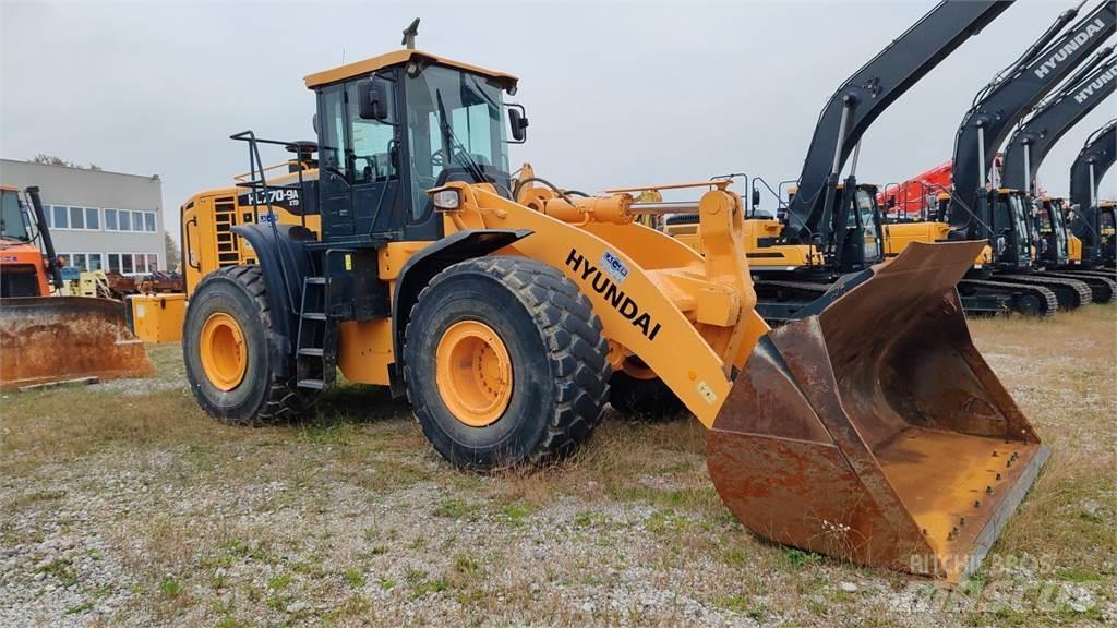 Hyundai HL770XTD-9A Iekrāvēji uz riteņiem