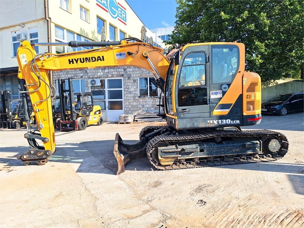 Hyundai HX130LCR Kāpurķēžu ekskavatori