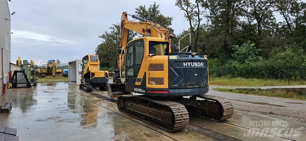 Hyundai HX145 LCR Kāpurķēžu ekskavatori