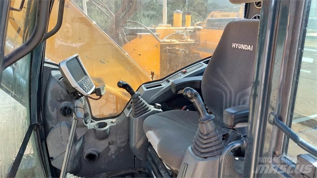Hyundai HX145 LCR Kāpurķēžu ekskavatori