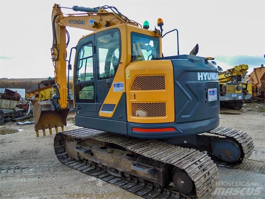 Hyundai HX145LCR Kāpurķēžu ekskavatori