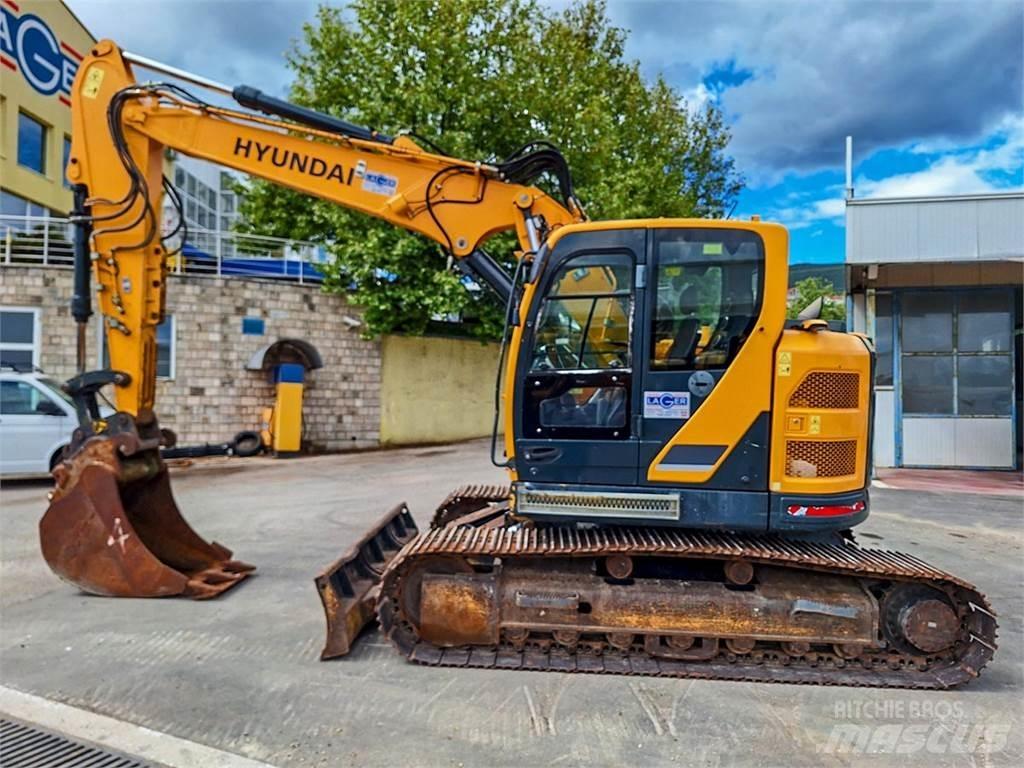 Hyundai HX145LCR Kāpurķēžu ekskavatori