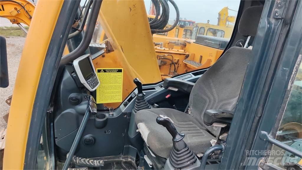 Hyundai HX145LCR Kāpurķēžu ekskavatori