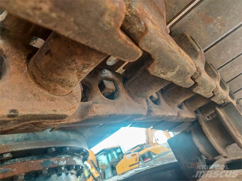 Hyundai HX330L Kāpurķēžu ekskavatori