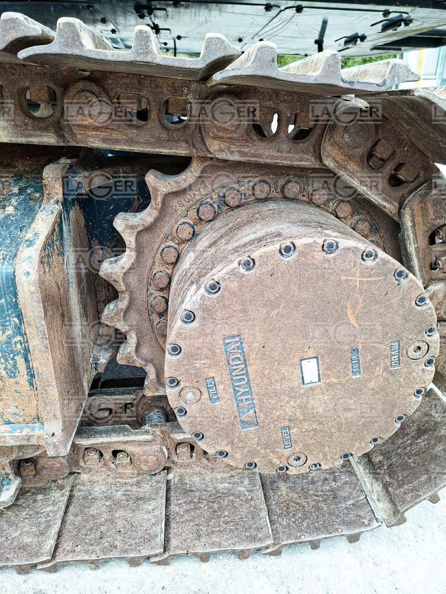 Hyundai HX350L Kāpurķēžu ekskavatori