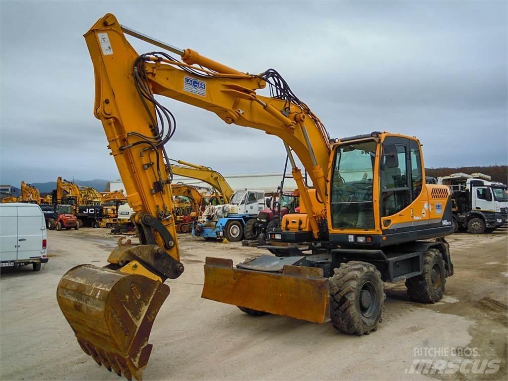 Hyundai R140W-9 Ekskavatori uz riteņiem