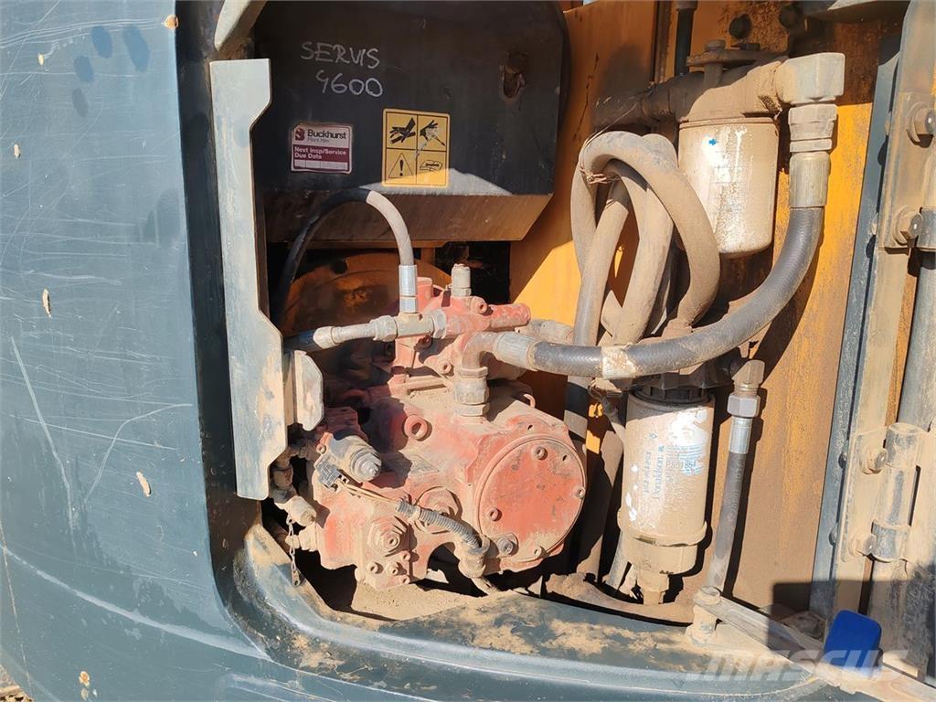 Hyundai R145LCR-9 Kāpurķēžu ekskavatori