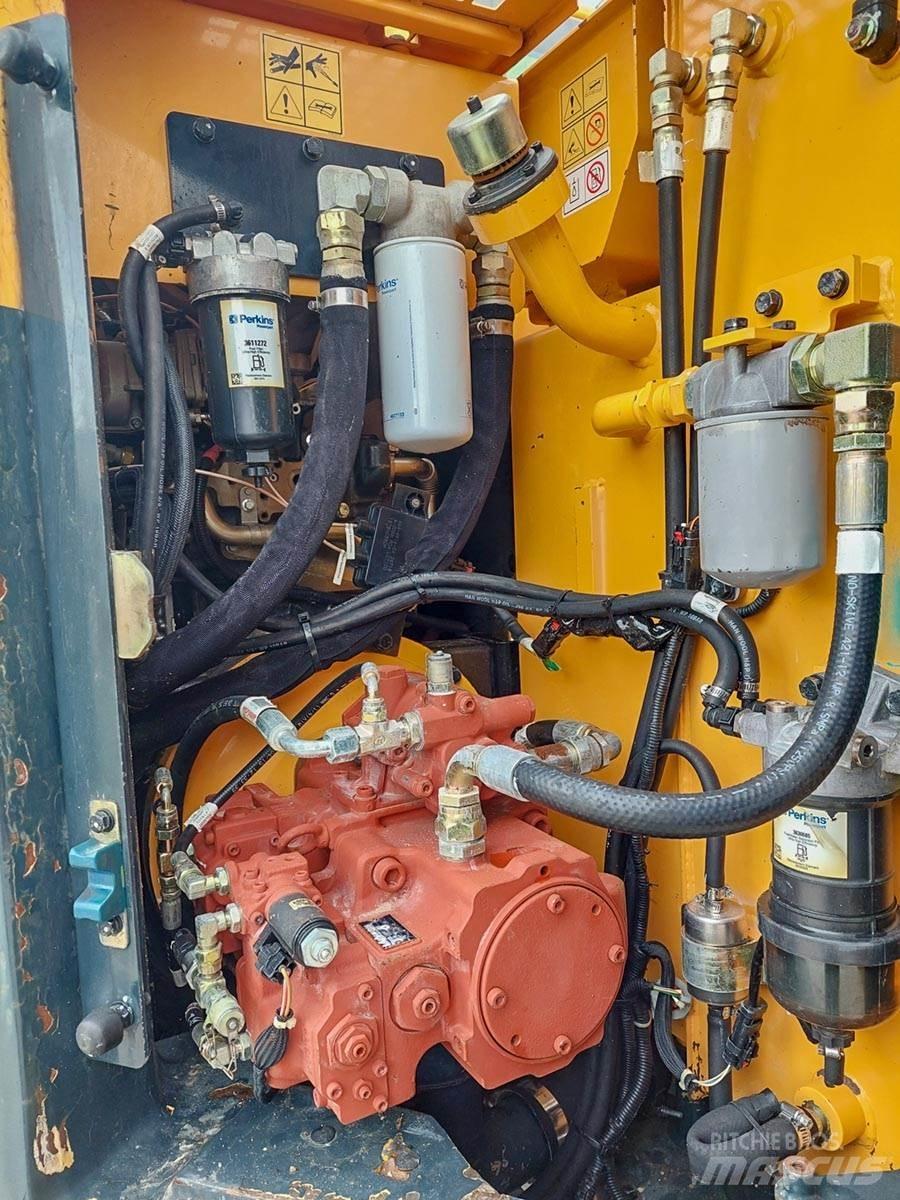 Hyundai R145LCR-9A Kāpurķēžu ekskavatori