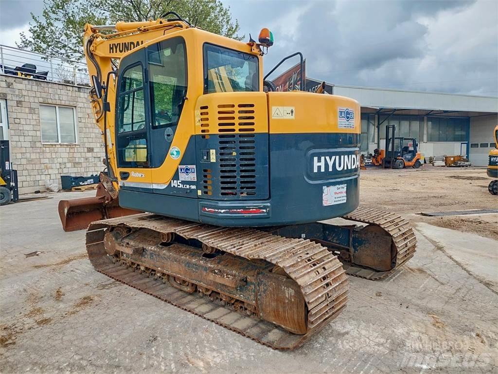 Hyundai R145LCR-9A Kāpurķēžu ekskavatori