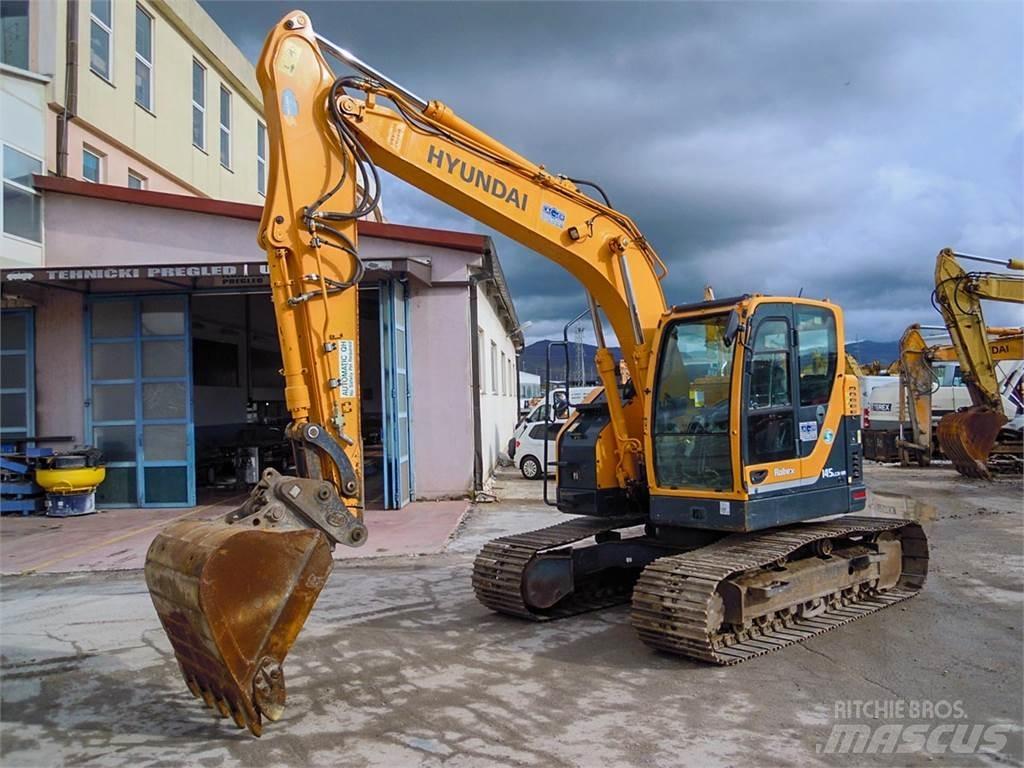 Hyundai R145LCR-9A Kāpurķēžu ekskavatori