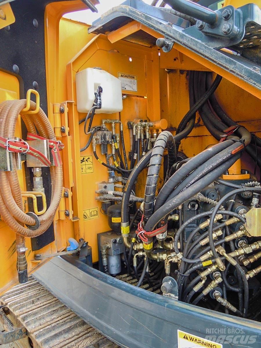 Hyundai R145LCR-9A Kāpurķēžu ekskavatori