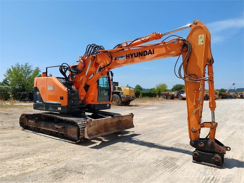 Hyundai R145LCR-9A Kāpurķēžu ekskavatori
