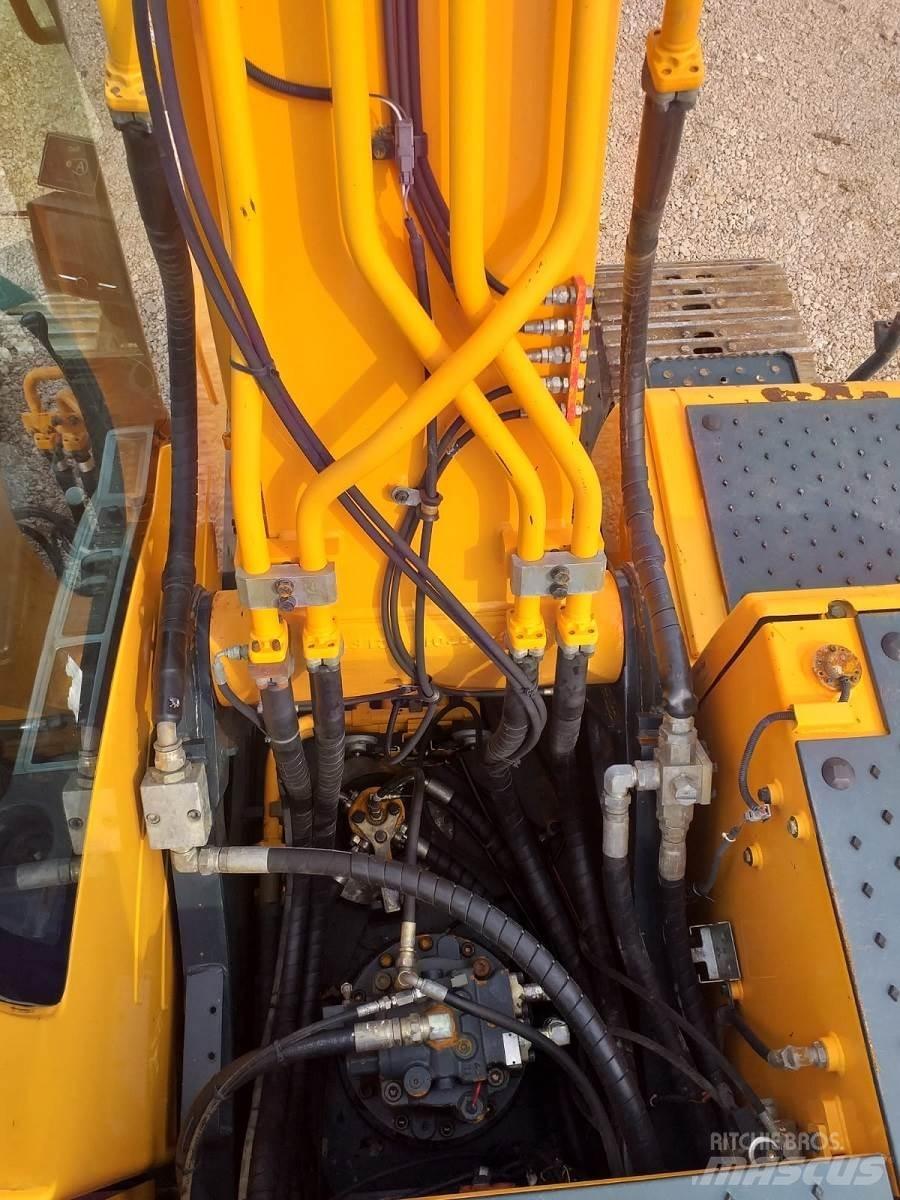 Hyundai R210LC-9 Kāpurķēžu ekskavatori