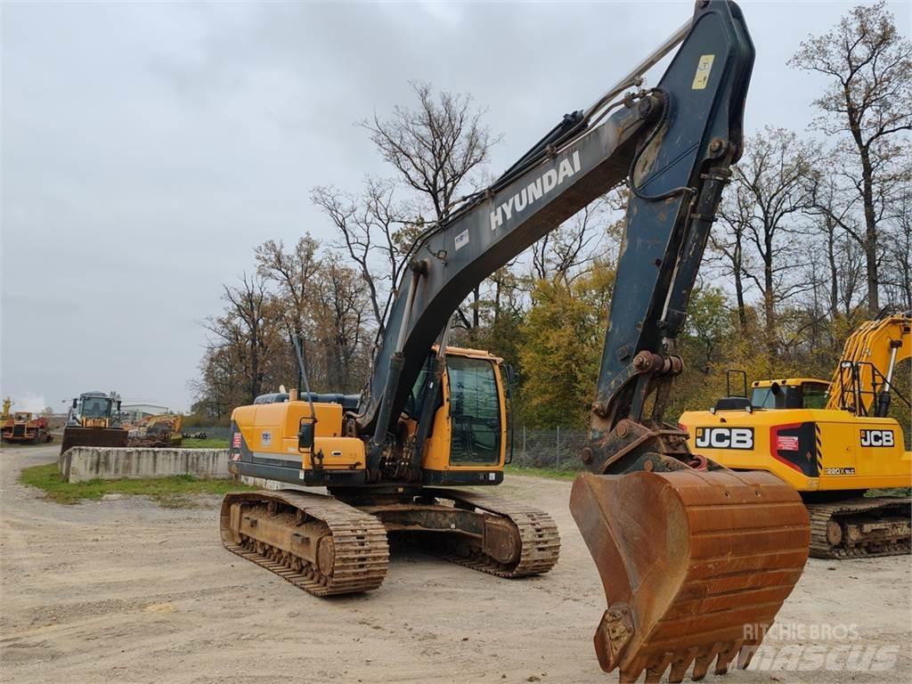 Hyundai R220LC-9S Kāpurķēžu ekskavatori