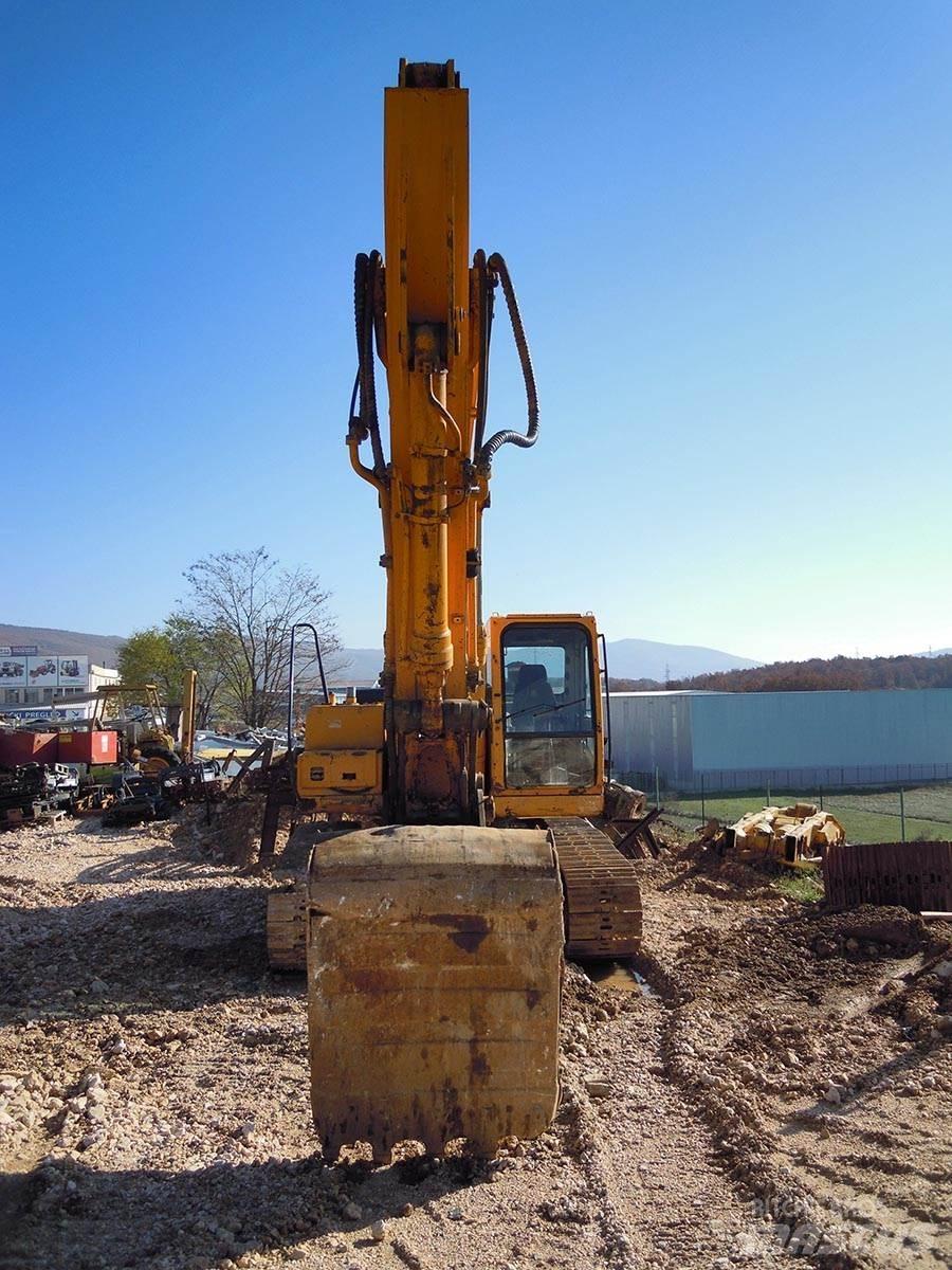 Hyundai R250NLC-7 Kāpurķēžu ekskavatori
