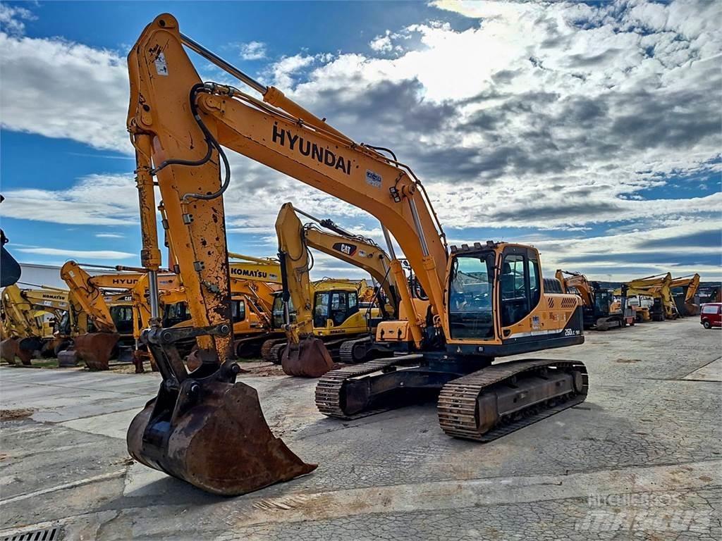 Hyundai R260LC-9A Kāpurķēžu ekskavatori