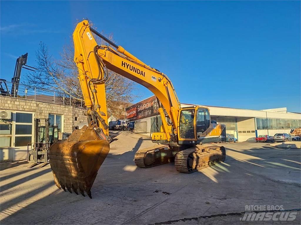Hyundai R290LC-9 Kāpurķēžu ekskavatori