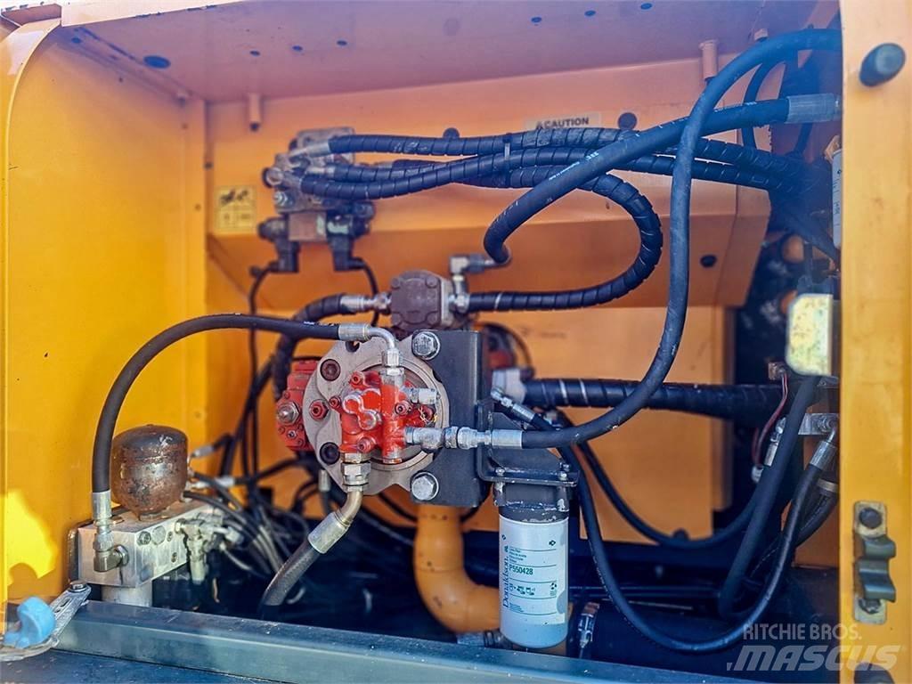 Hyundai R290LC-9 Kāpurķēžu ekskavatori