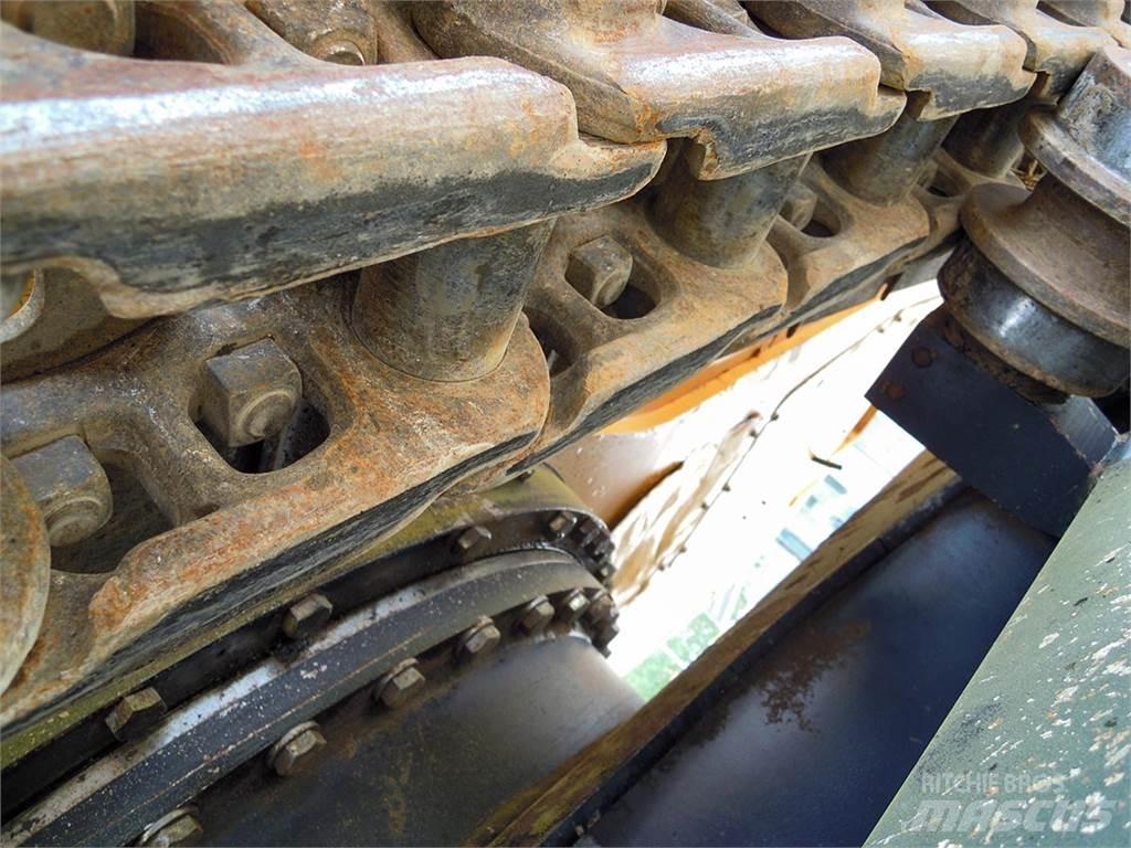 Hyundai R290NLC-7 Kāpurķēžu ekskavatori