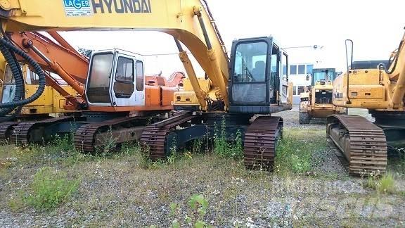 Hyundai R290NLC-7 Kāpurķēžu ekskavatori