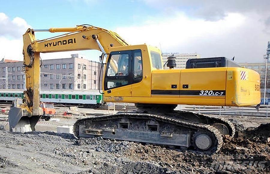 Hyundai R320LC-7 Citas sastāvdaļas